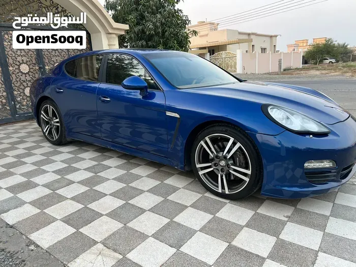 Porsche Panamera 2011 photo 4