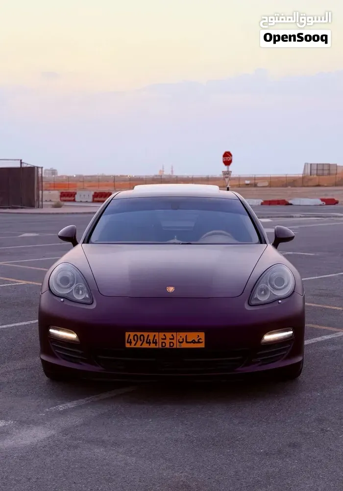 Porsche Panamera 2011 photo 5