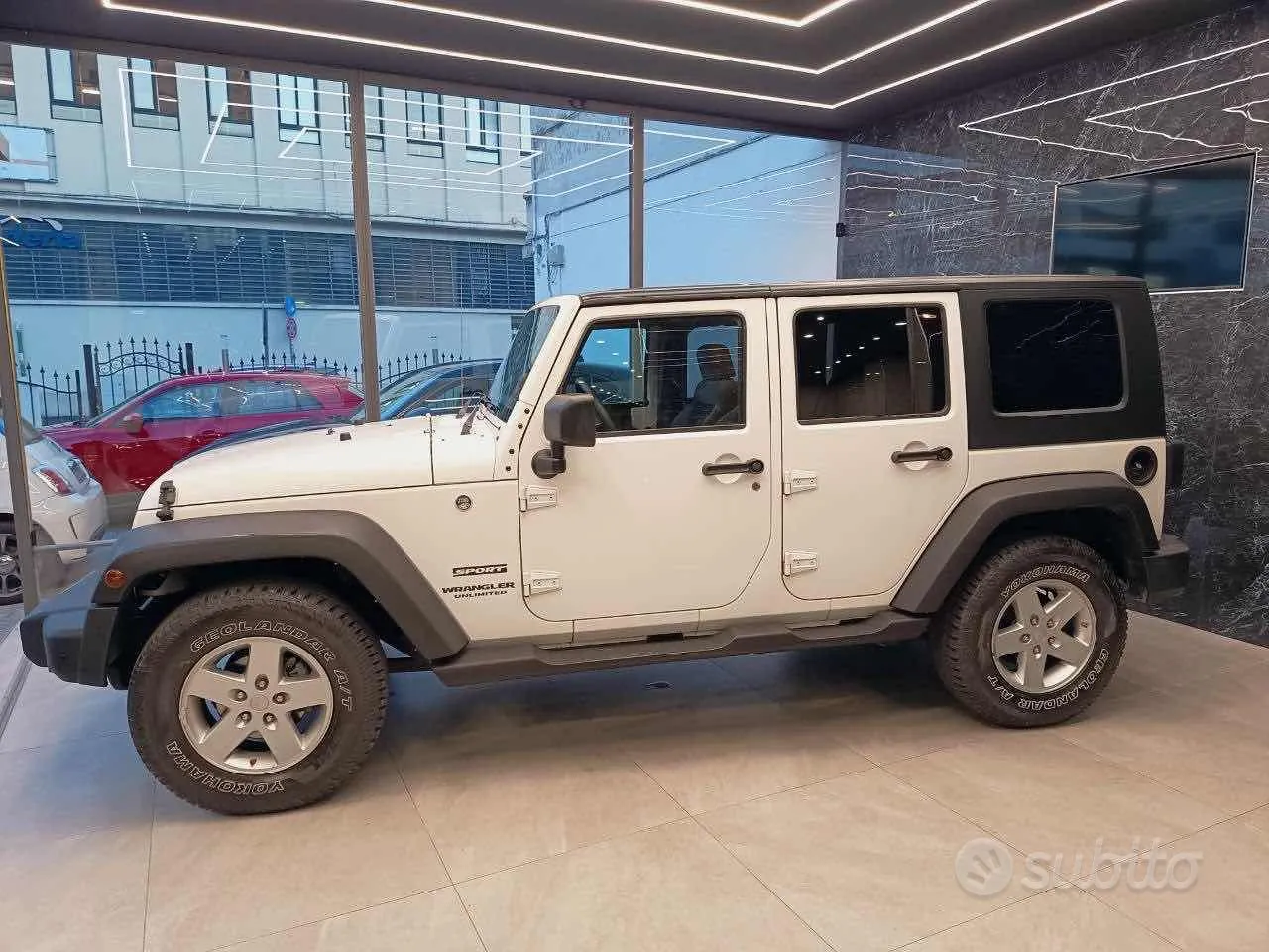 Jeep Wrangler 2008 photo 4