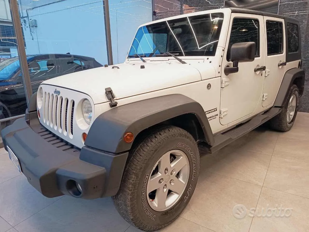 Jeep Wrangler 2008 photo 2
