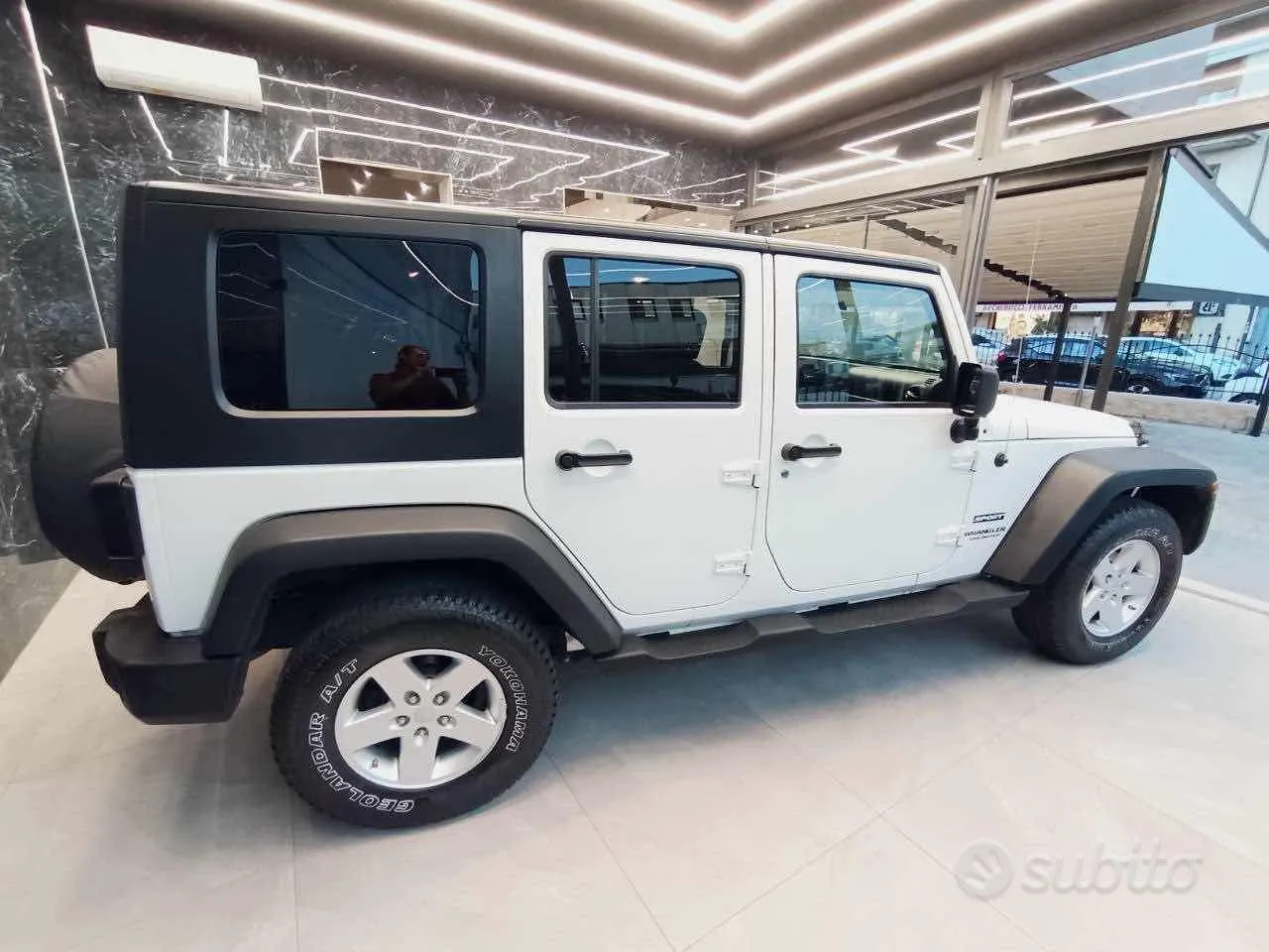 Jeep Wrangler 2008 photo 5
