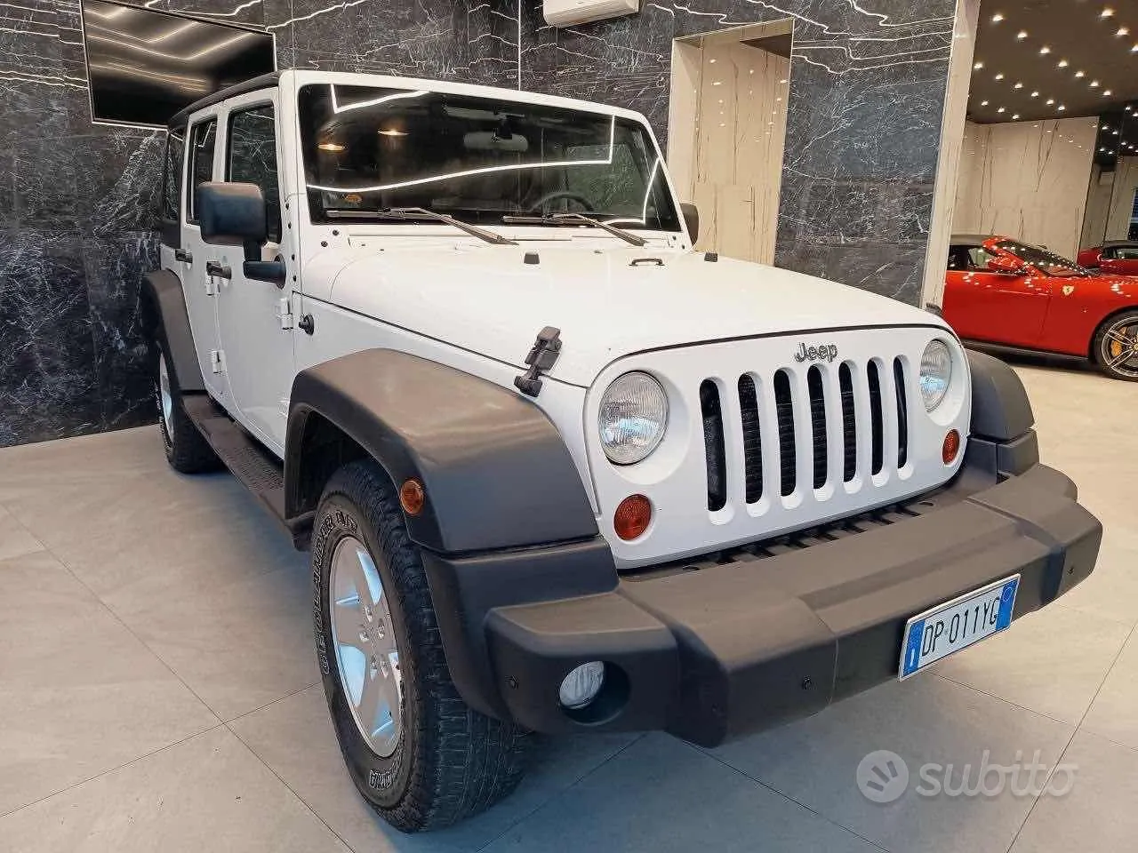 Jeep Wrangler 2008 photo 3