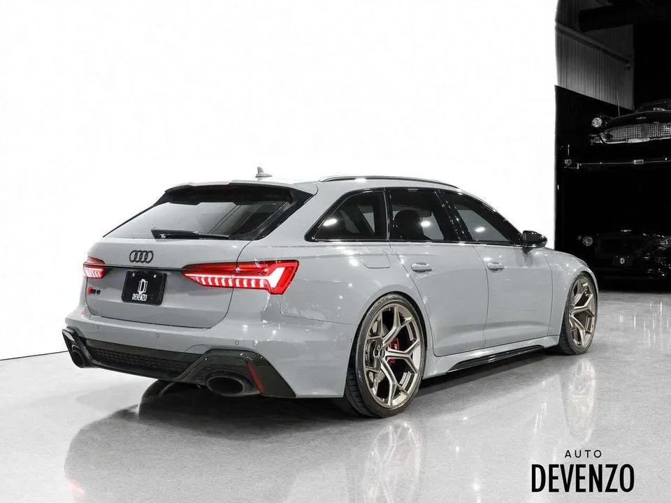 Audi Rs6 2025 photo 3