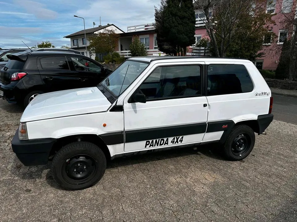 Fiat Panda 4X4