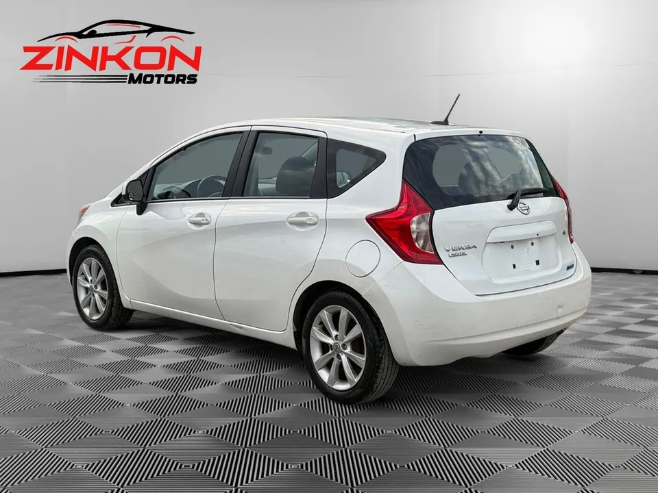 Nissan Versa Note 2014 photo 3
