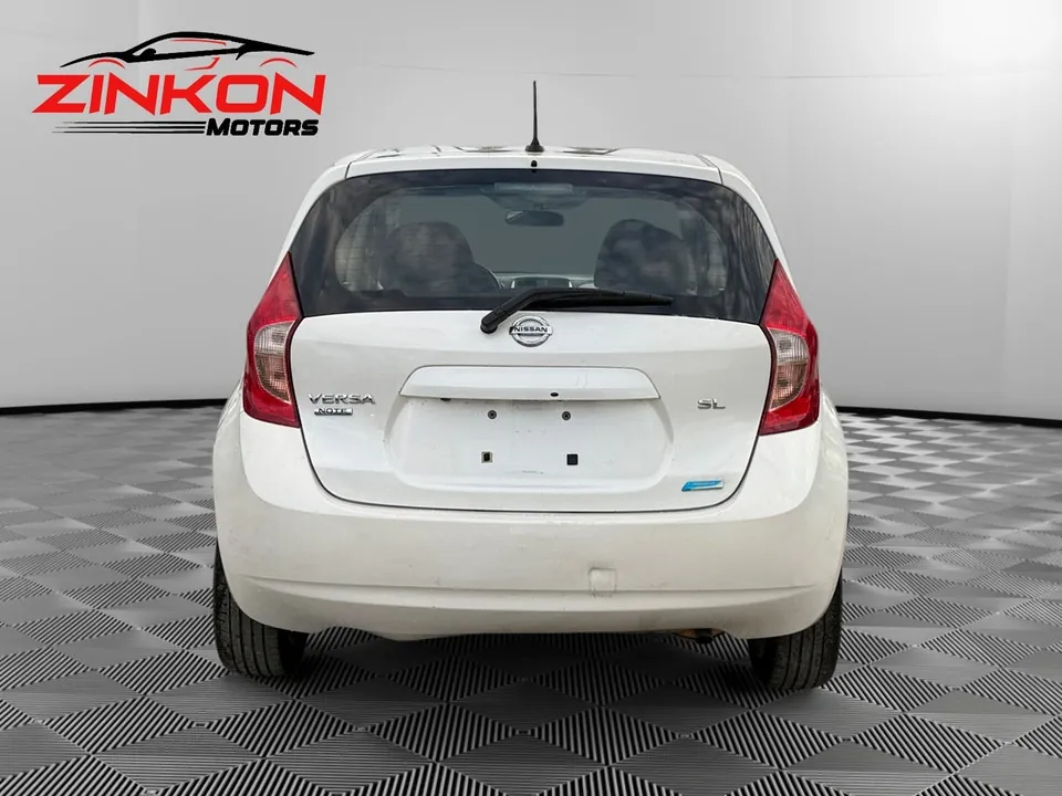 Nissan Versa Note 2014 photo 4