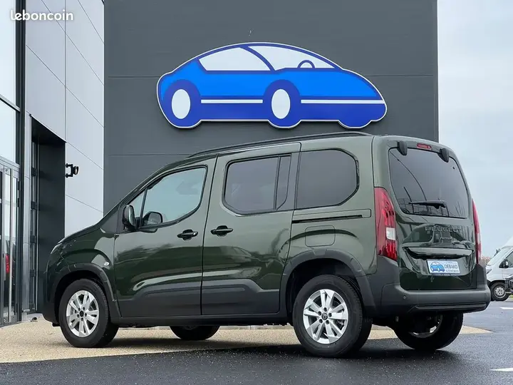 Peugeot Rifter 2026 photo 3