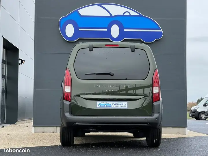 Peugeot Rifter 2026 photo 4