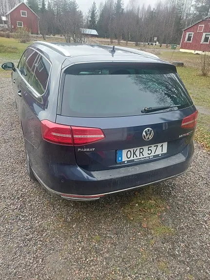 Volkswagen Passat 2017 photo 2
