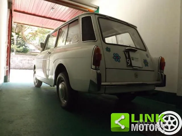 Autobianchi Bianchina Panoramica 1967 photo 3