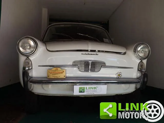 Autobianchi Bianchina Panoramica 1967 photo 5