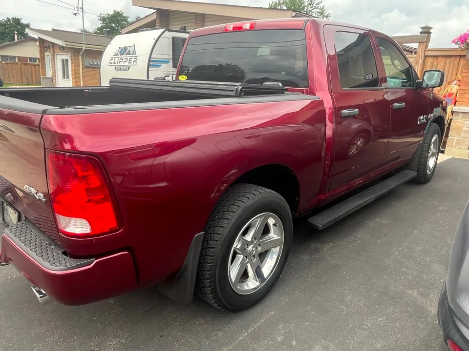 Dodge Ram 1500 2018 photo 2