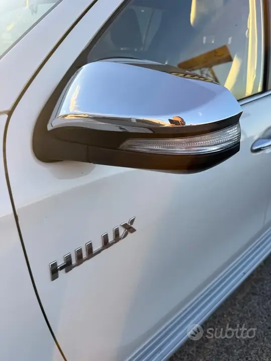 Toyota Hilux 2017 photo 3