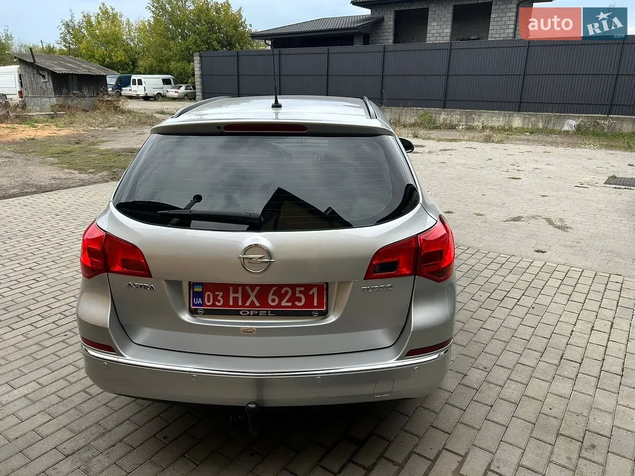 Opel Astra 2014 photo 5