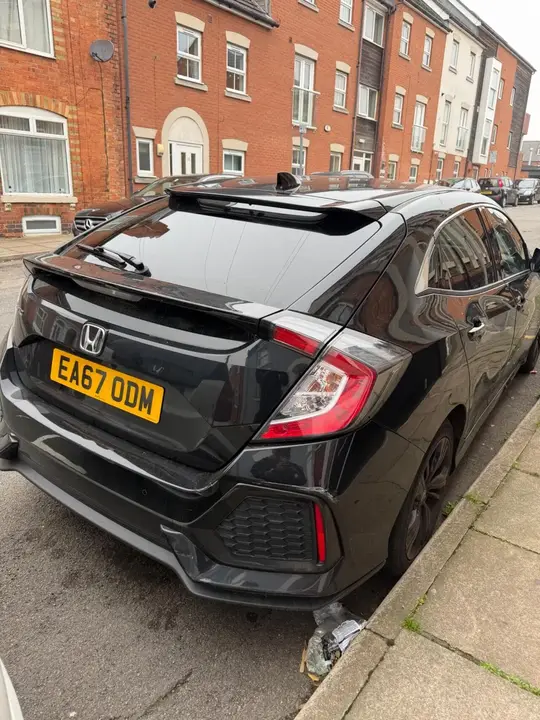 Honda Civic 2018 photo 5