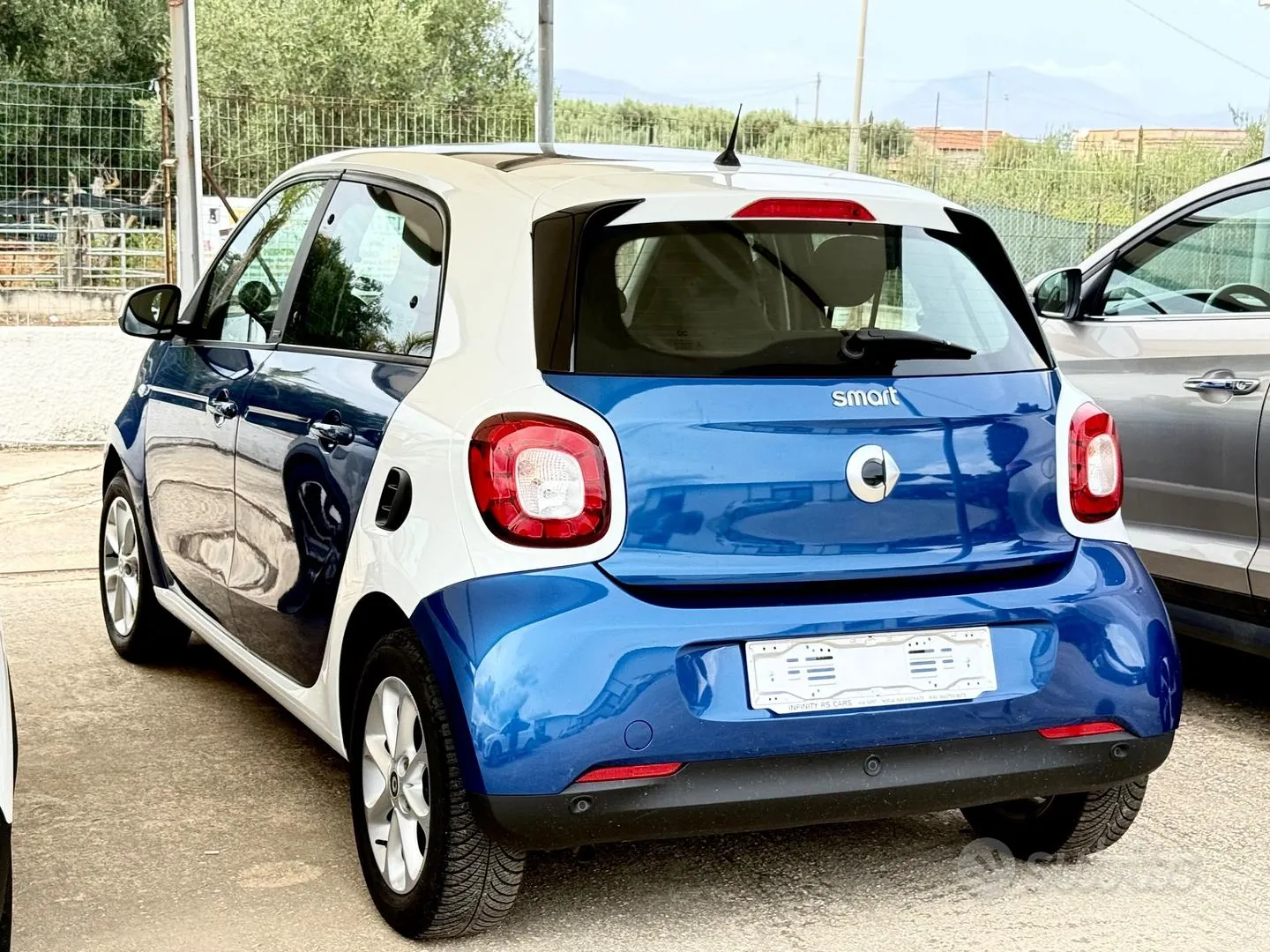 Smart Forfour 2018 photo 4