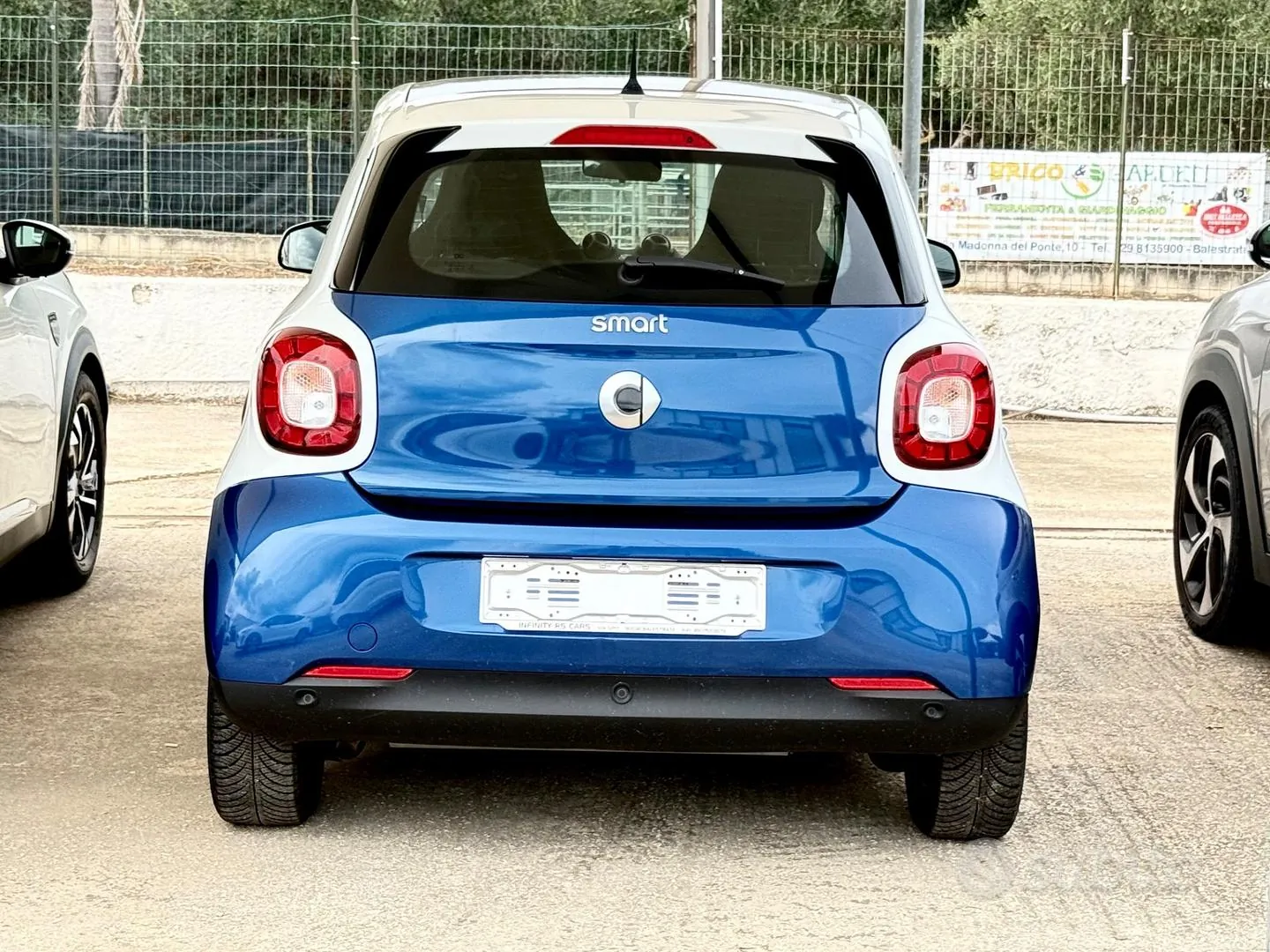 Smart Forfour 2018 photo 3