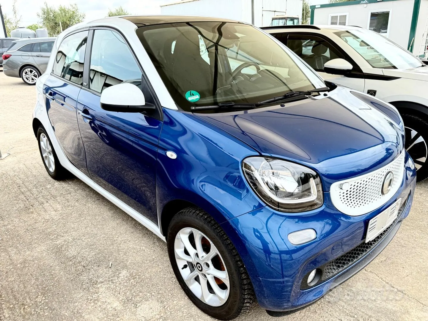 Smart Forfour 2018 photo 2