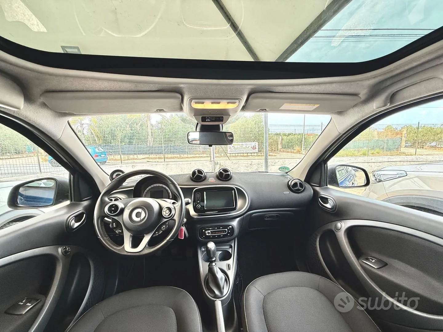 Smart Forfour 2018 photo 5