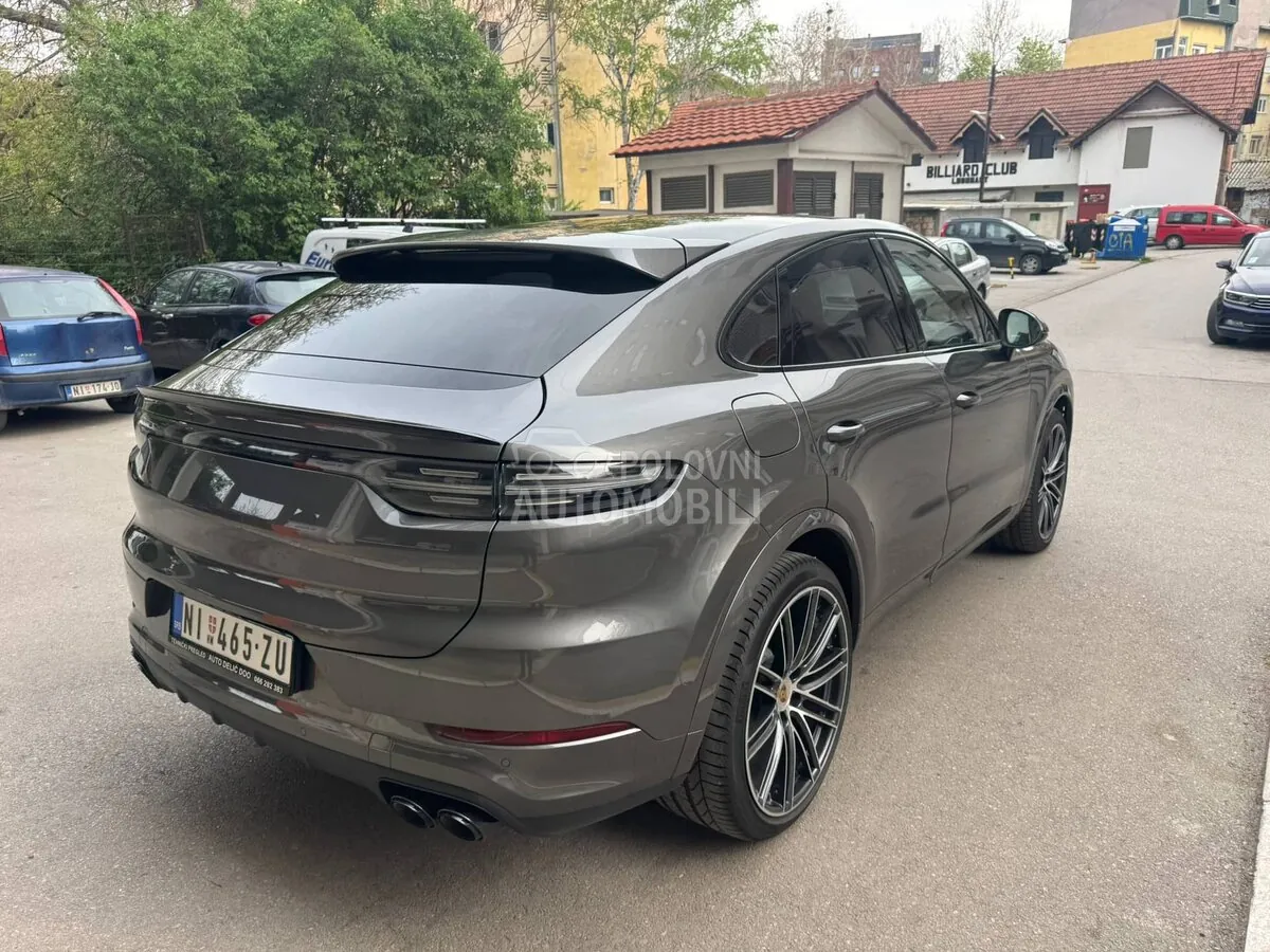 Porsche Cayenne 2020 photo 5