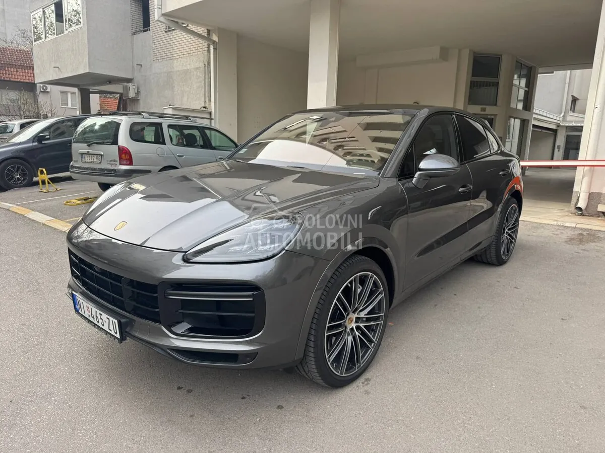 Porsche Cayenne 2020 photo 3