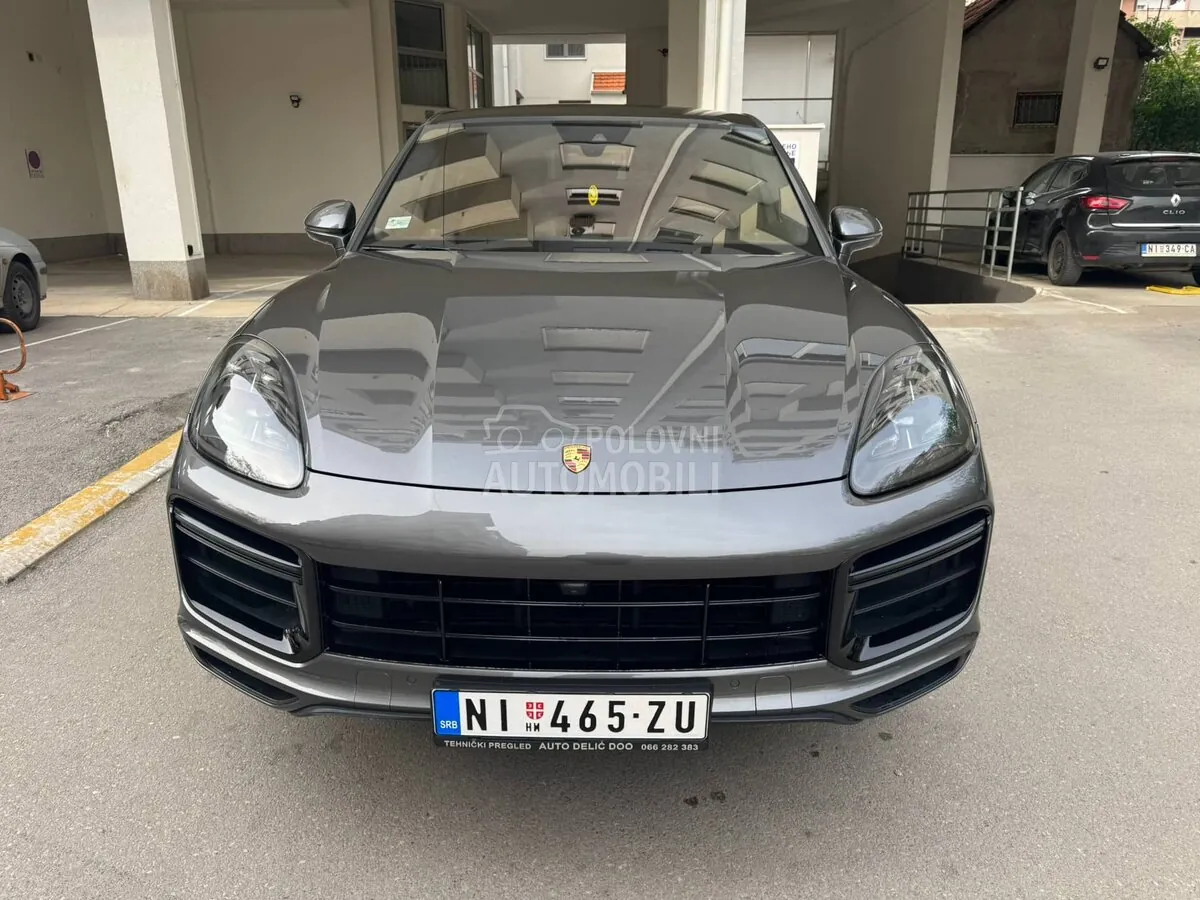 Porsche Cayenne 2020 photo 2