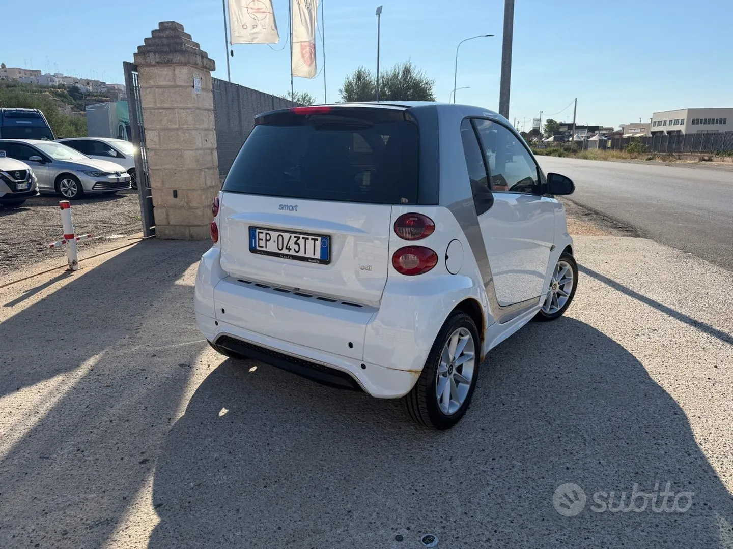 Smart Fortwo 2012 photo 5