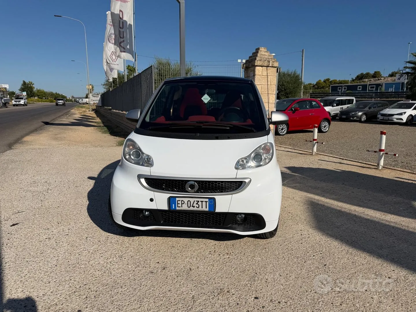 Smart Fortwo 2012 photo 2