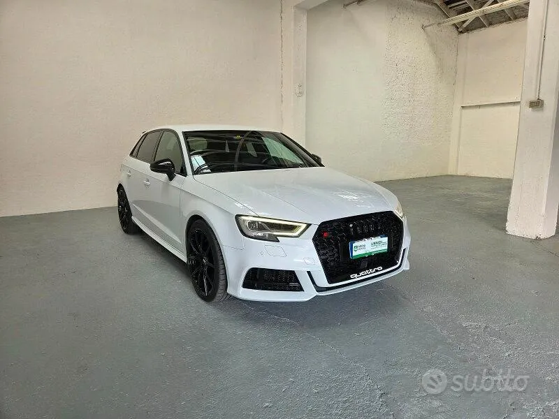 Audi A3 2019 photo 3