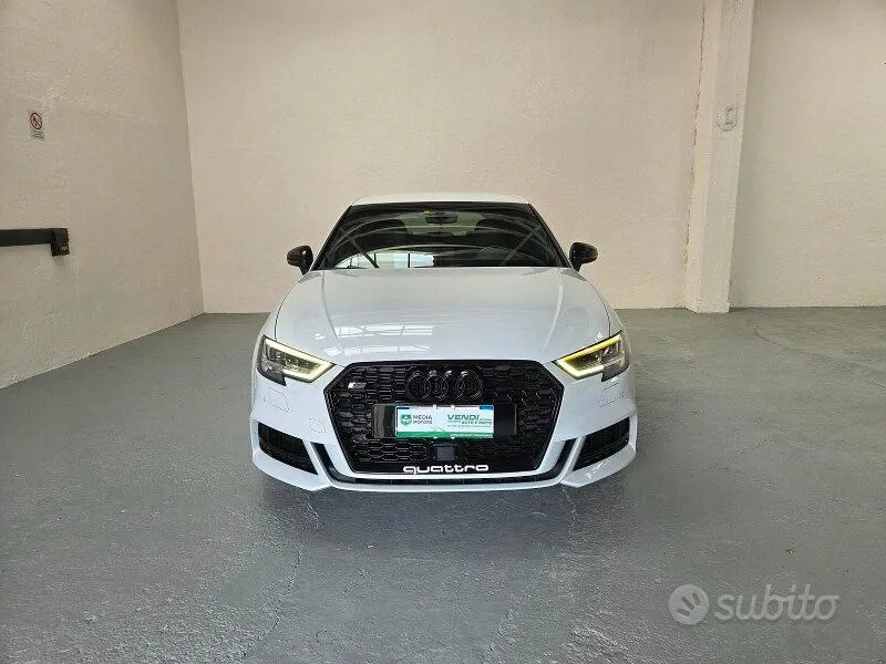 Audi A3 2019 photo 2