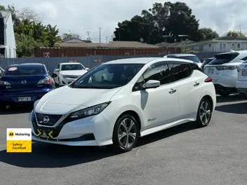 Nissan Leaf 2020 photo 4