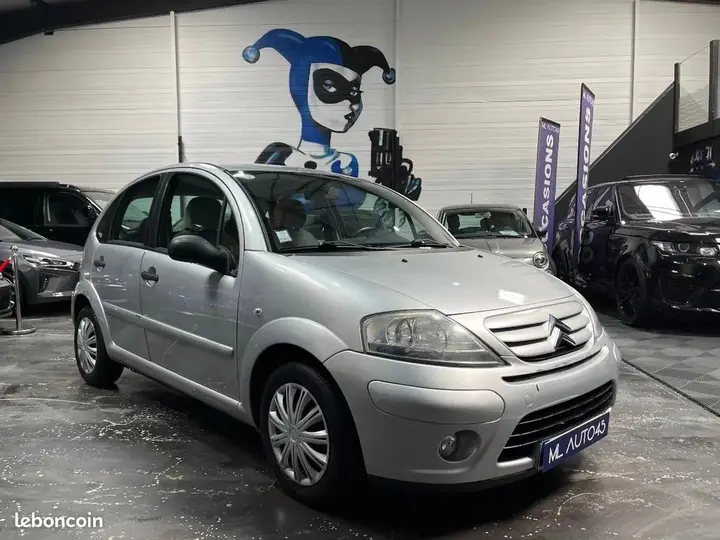 Citroen C3 2007 photo 3