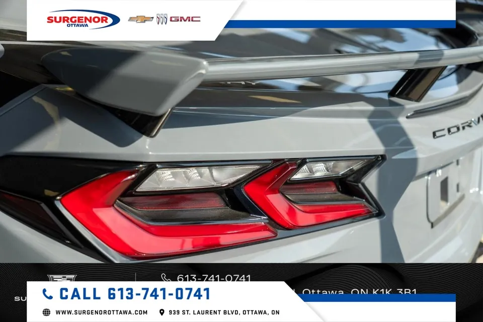 Chevrolet Corvette 2025 photo 4