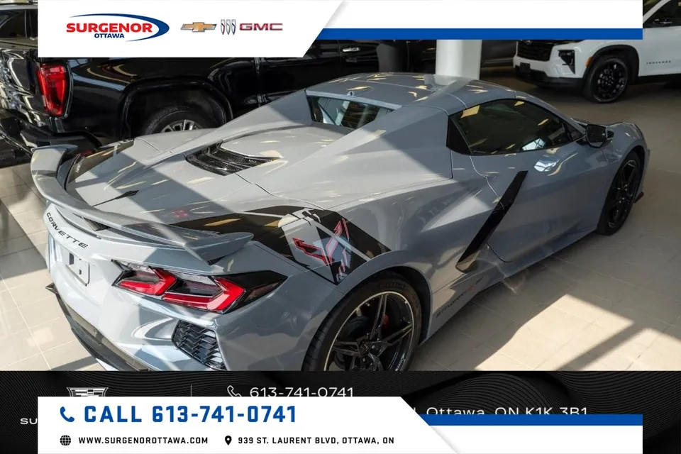 Chevrolet Corvette 2025 photo 5