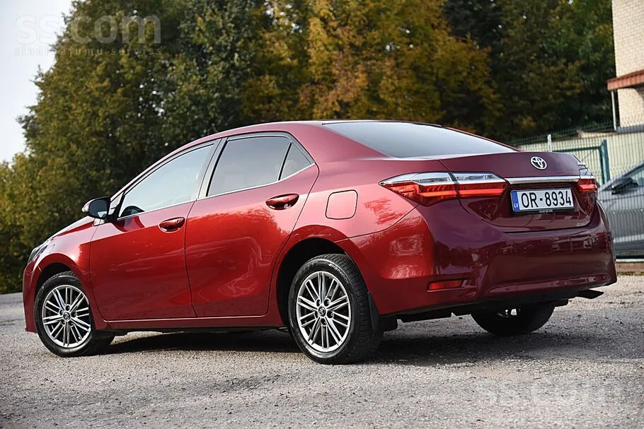 Toyota Corolla 2019 photo 3