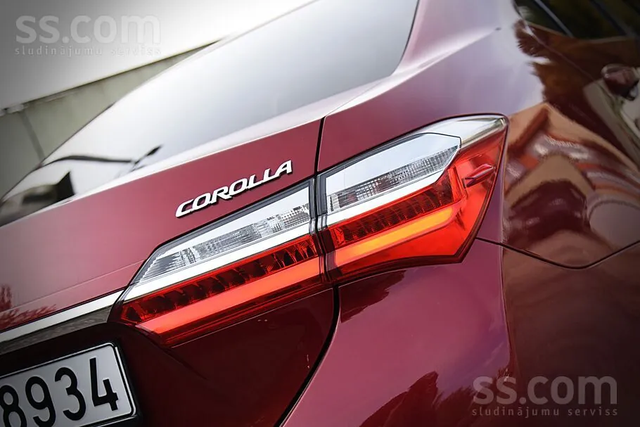 Toyota Corolla 2019 photo 5