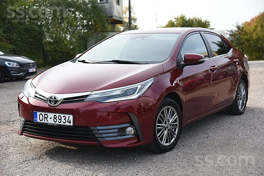 Toyota Corolla 2019 photo 4