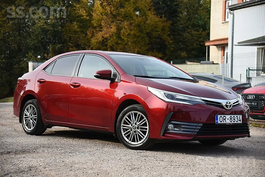 Toyota Corolla 2019 photo 2