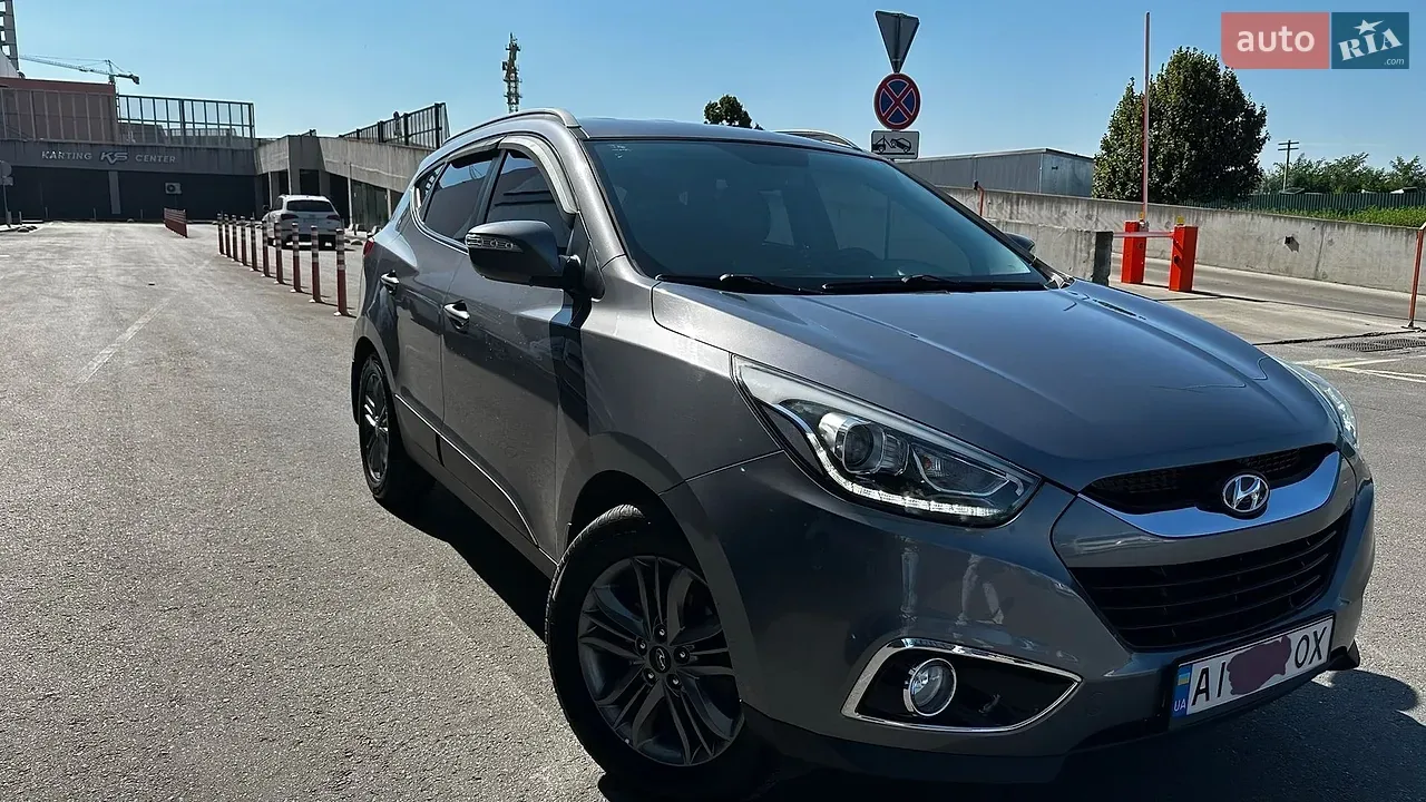 Hyundai Ix35 2013 photo 2