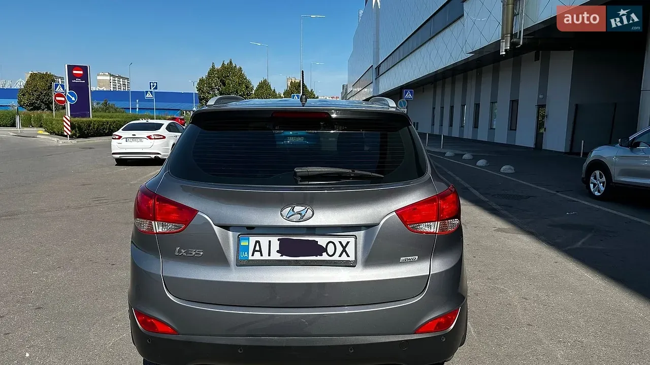 Hyundai Ix35 2013 photo 4