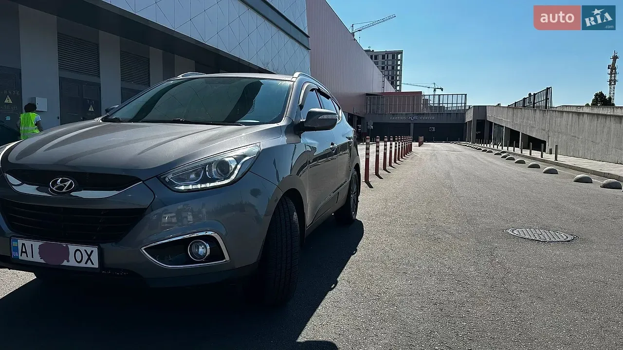 Hyundai Ix35 2013 photo 3