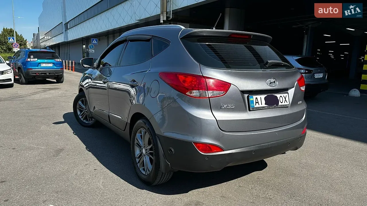 Hyundai Ix35 2013 photo 5