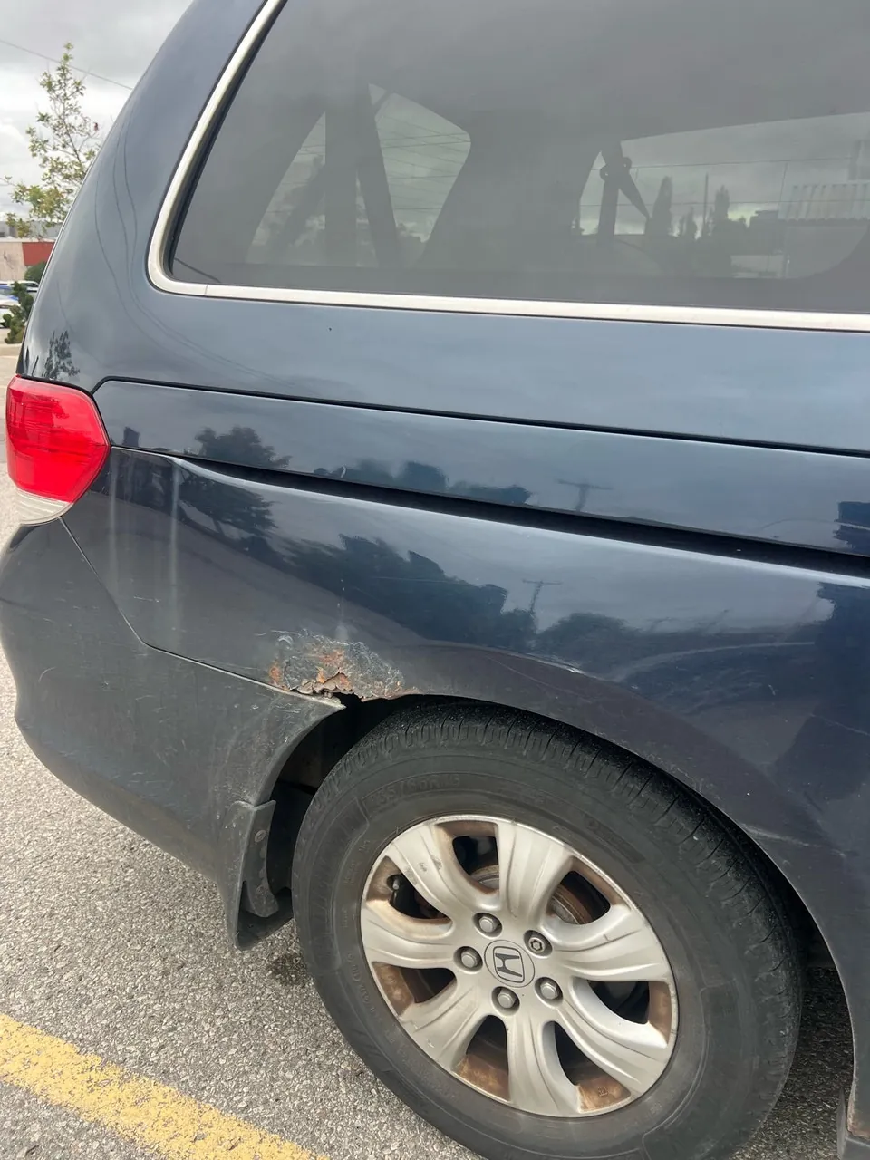 Honda Odyssey 2009 photo 4
