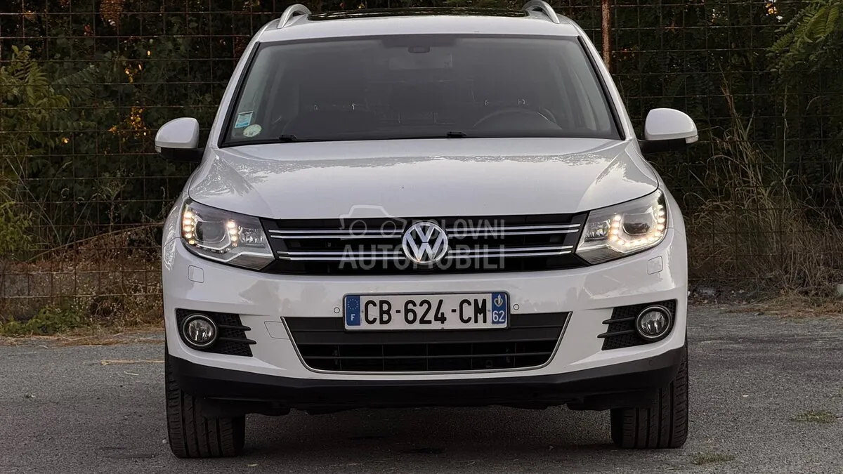 Volkswagen Tiguan 2012 photo 3