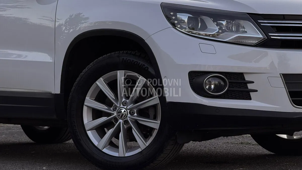 Volkswagen Tiguan 2012 photo 5