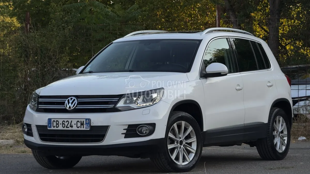 Volkswagen Tiguan 2012 photo 4