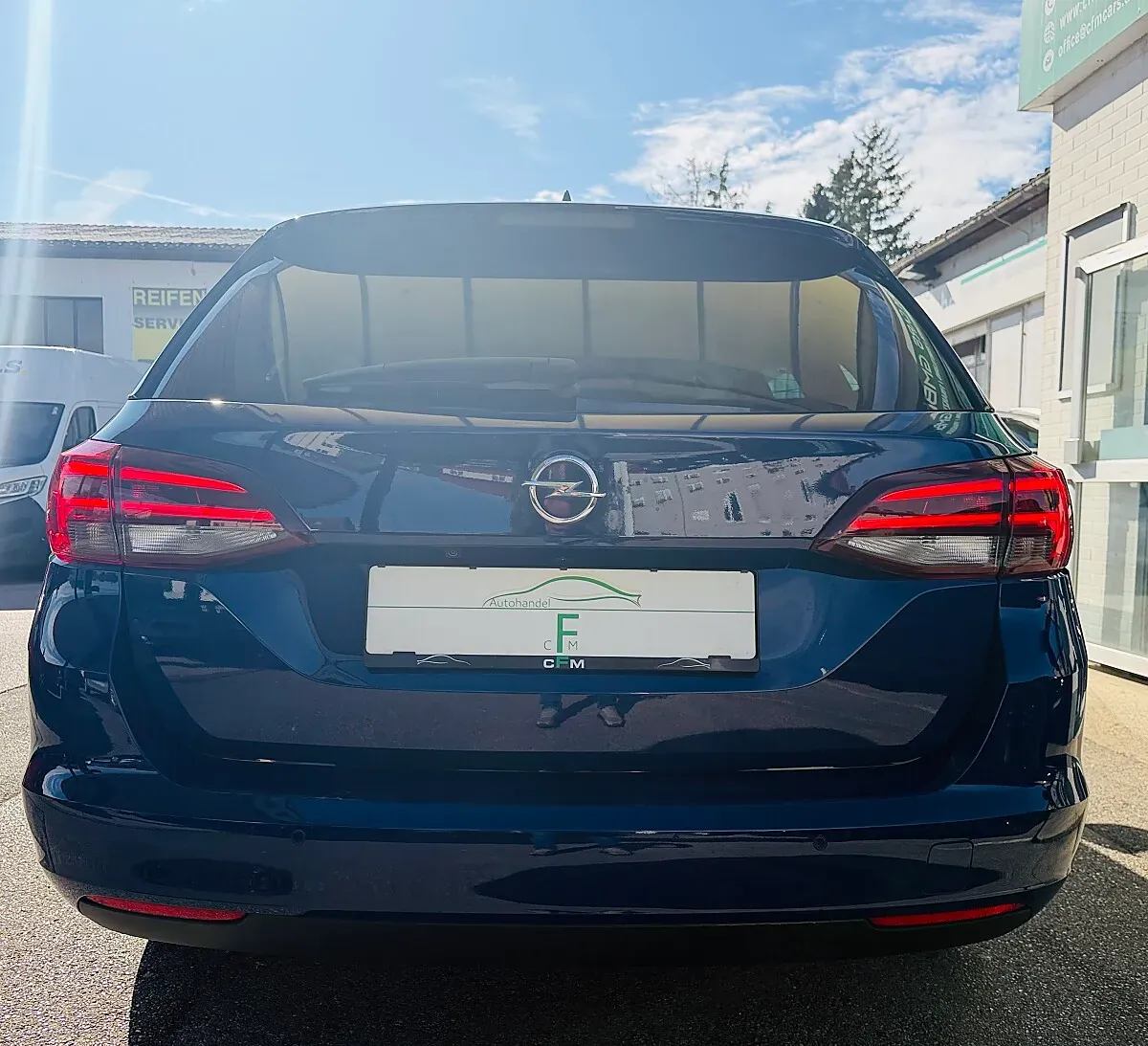 Opel Astra 2019 photo 3