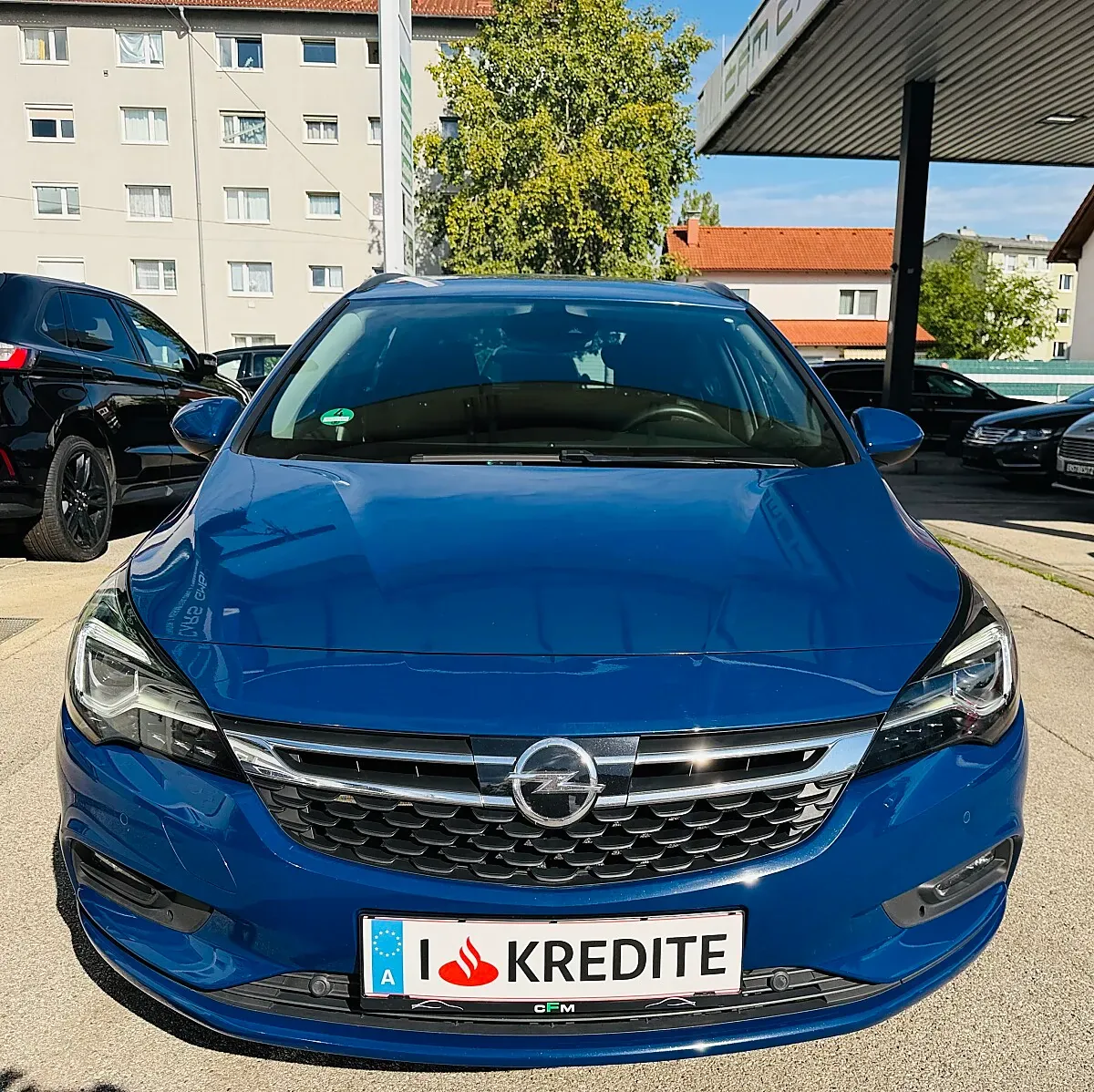 Opel Astra 2019 photo 2