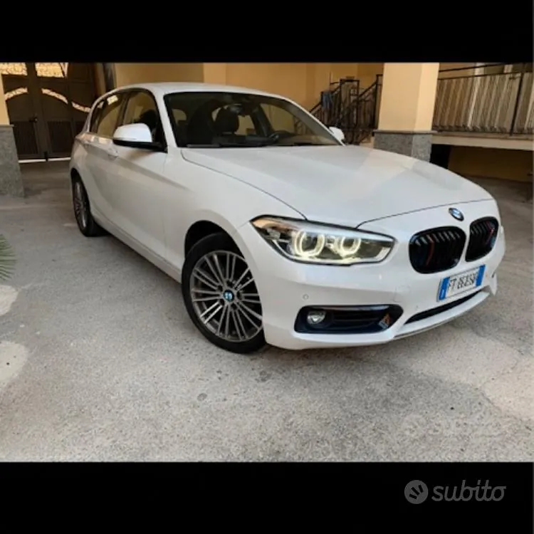 BMW 116D Urban 2018 photo 2