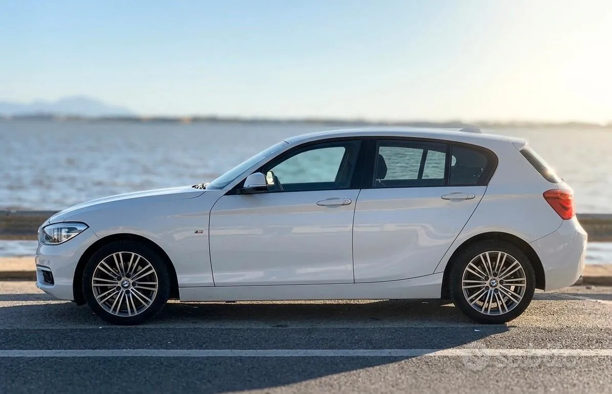 BMW 116D Urban 2018 photo 3